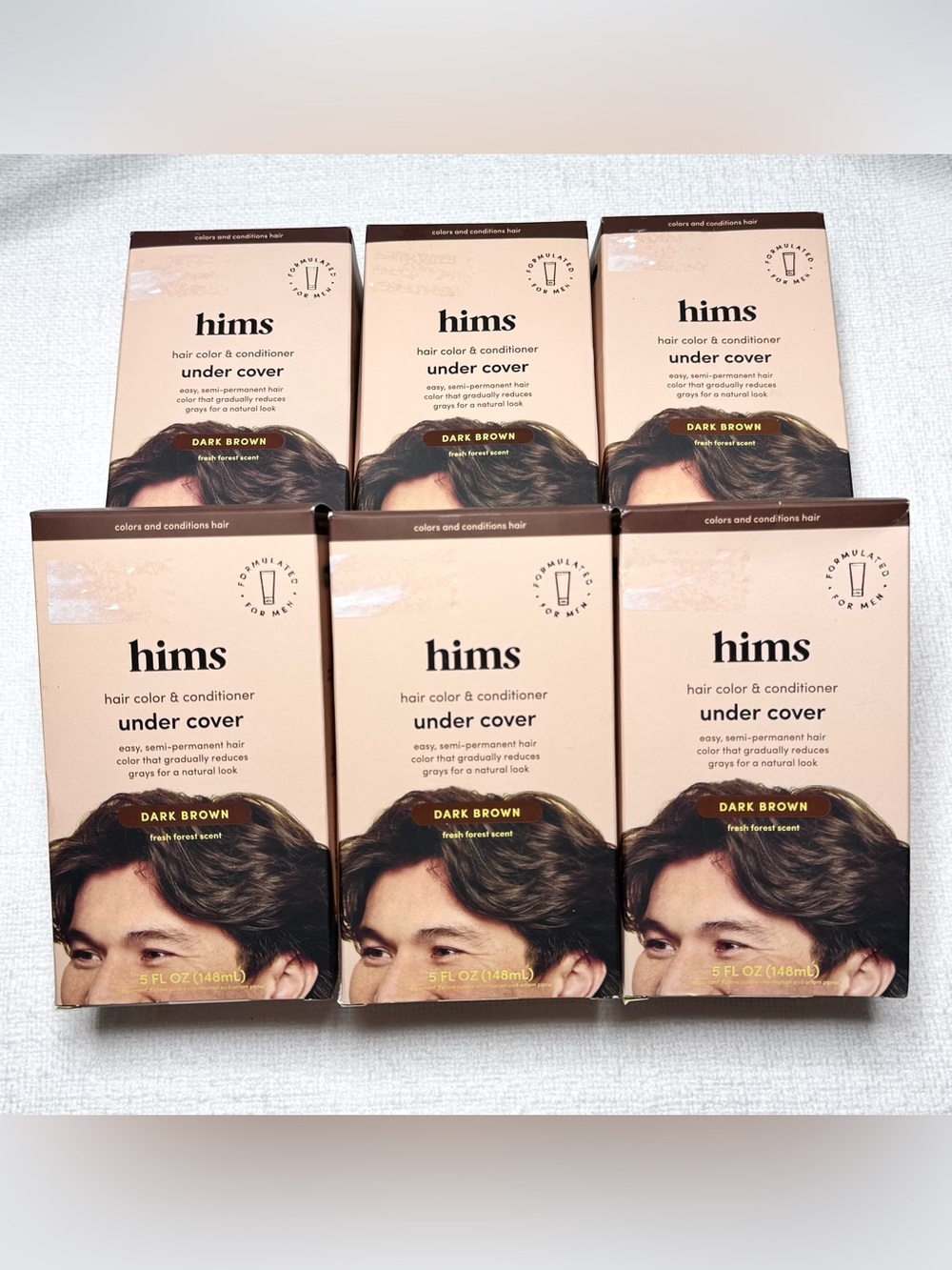 NEW Hims Hair Color and Treatment For Men Dark Brown
